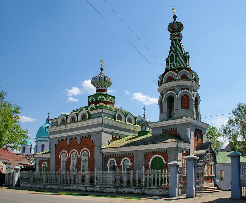 Старообрядческая церковь города Моршанска
